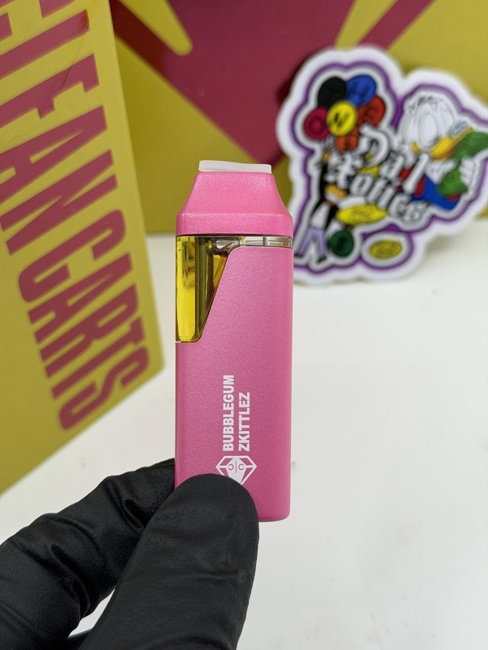 Bubblegum zkittlez