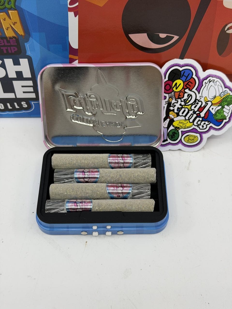 PARTY BOYZ 4PK - TIN CAN