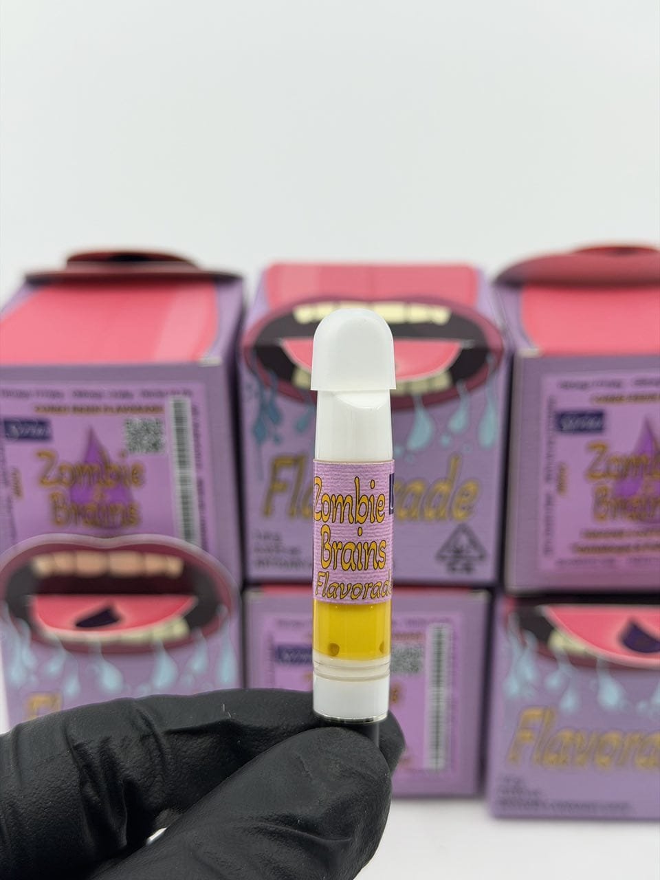 FLAVORADE 1G CART CURIED RESIN