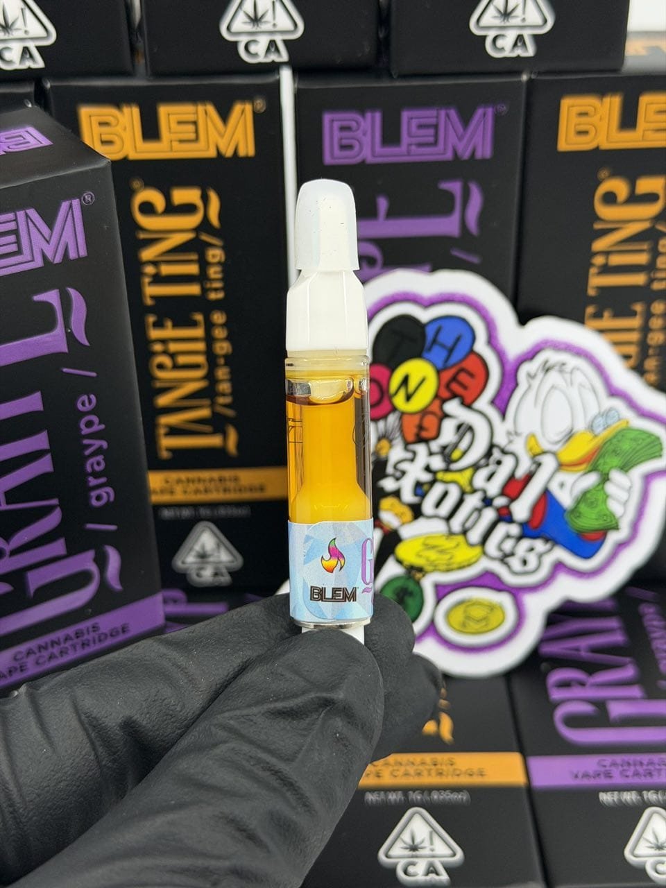 BLEM - POWERED BY COLDFIRE