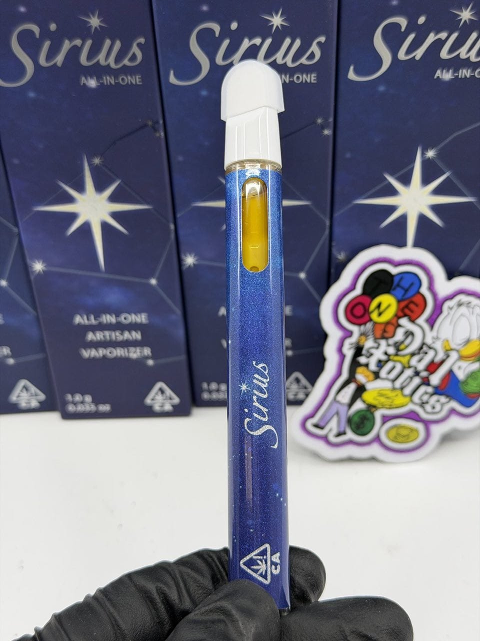 SIRIUS - LIVE RESIN