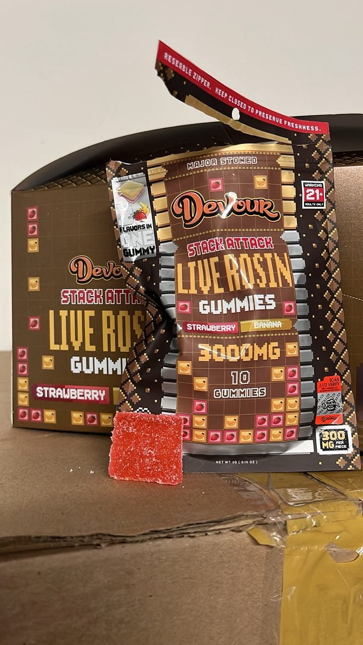 DEVOUR 3000MG LIVE ROSIN