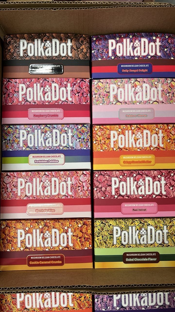 CRAZY POLKA DOT RELOAD
