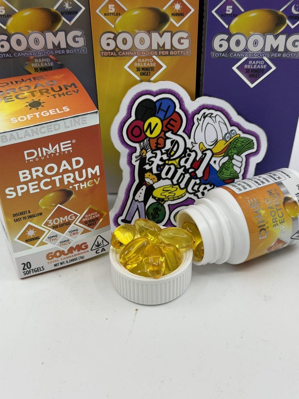 DIME BROAD SPECTRUM EDIBLES