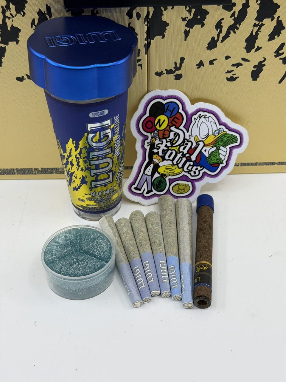 LUIGI PRE-ROLL PACK