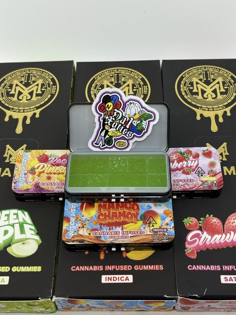 MUHA MAMBUS HASH ROSIN EDIBLES