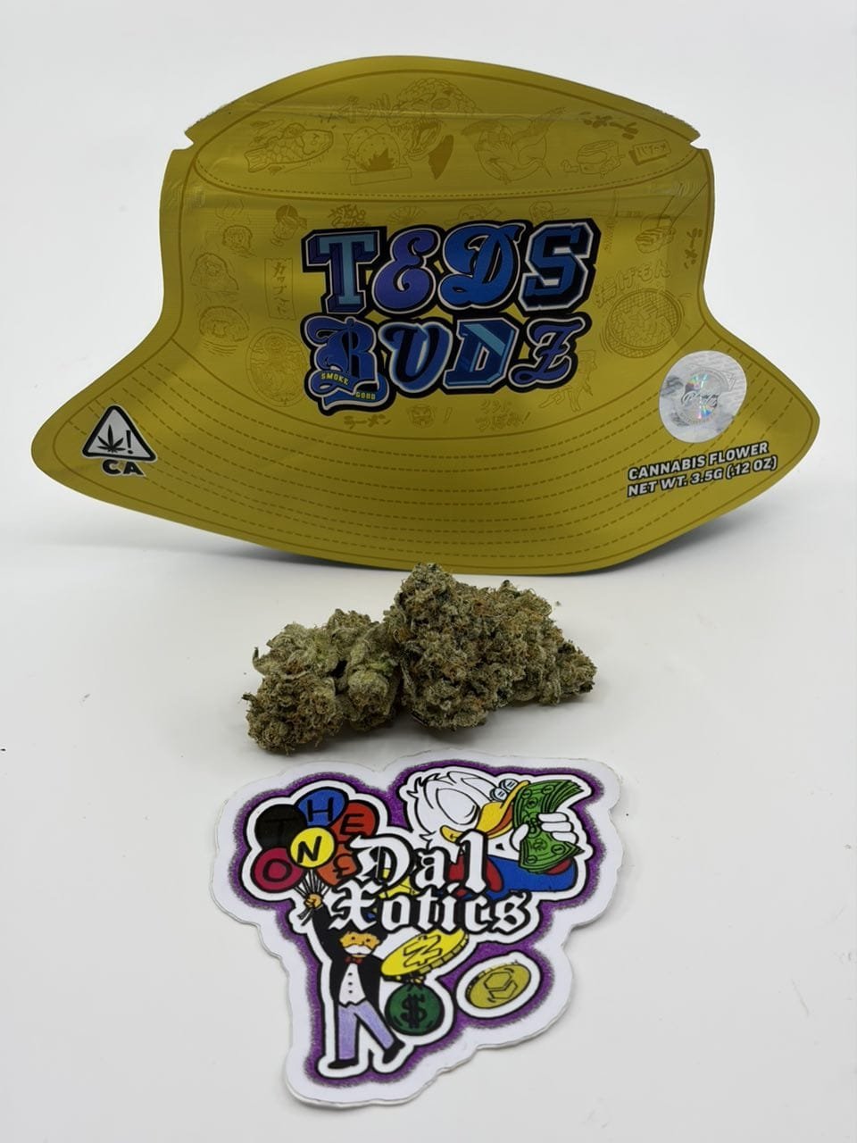 TEDS BUDZ PRE PACKAGED FLOWER