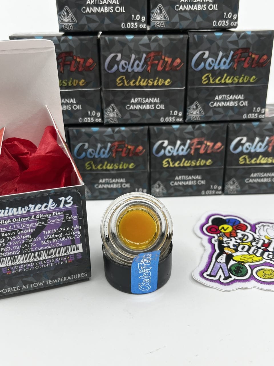 COLDFIRE 1G COLD CURE BADDER