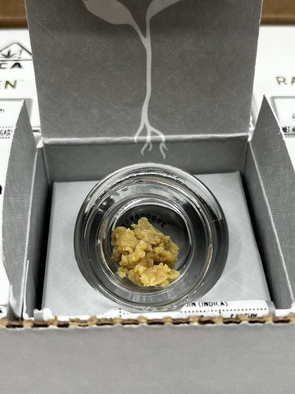RAW GARDEN 1G LIVE ROSIN
