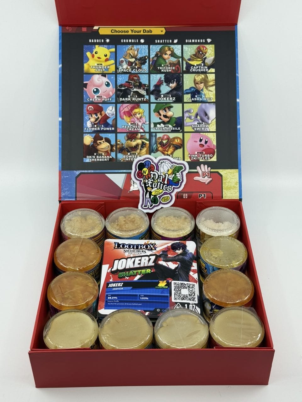 LOOT BOX SMASH BROS