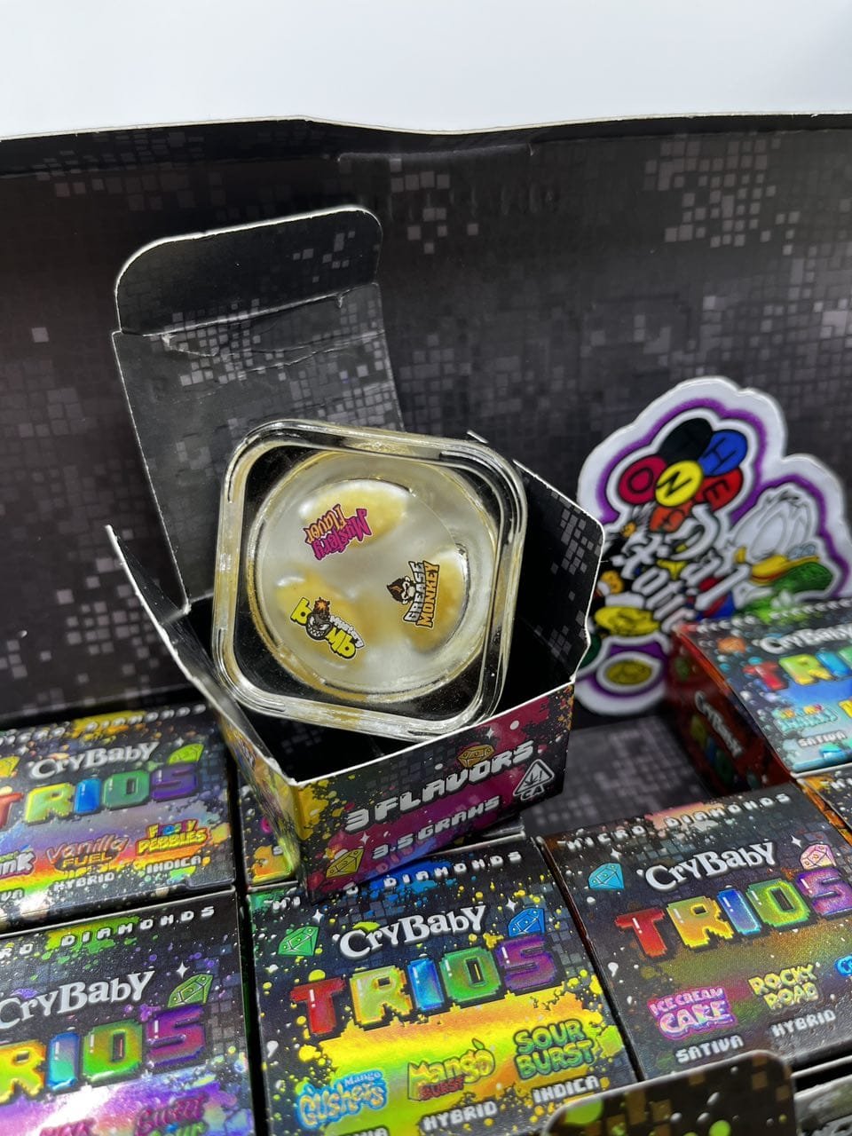 CRY BABY WAX TRIO